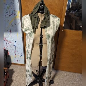 Handmade ren-faire vest
